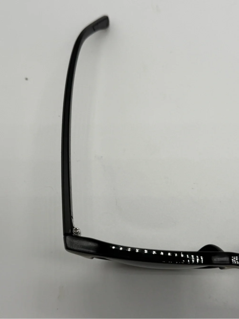 Hurley Matte Black Rectangular Sunglasses